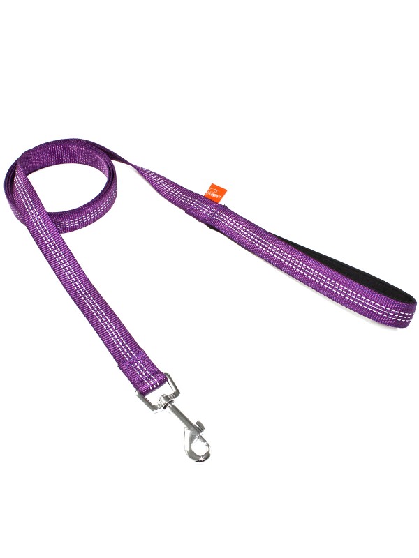 VINIPET 5 Feet Purple Dog Leash