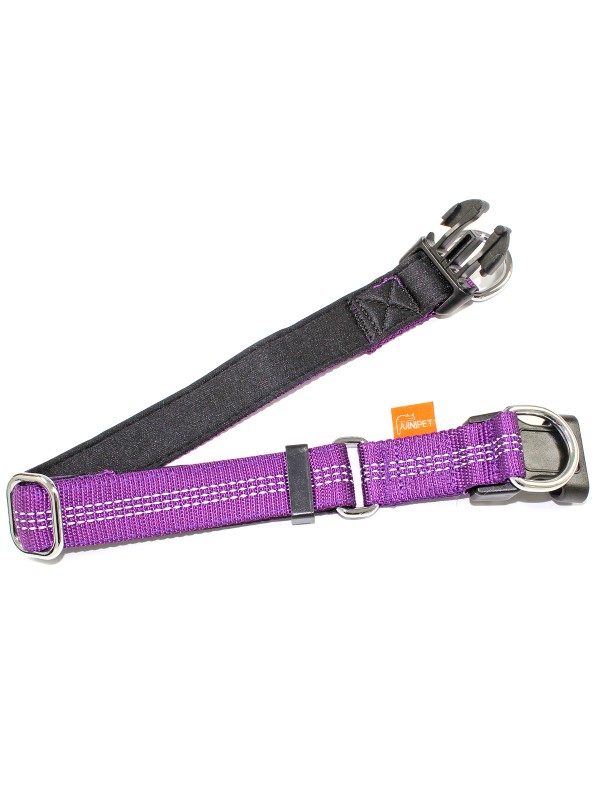 VINIPET Purple Dog Collar