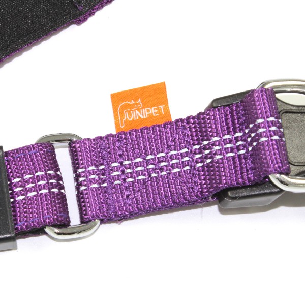 VINIPET Purple Dog Collar