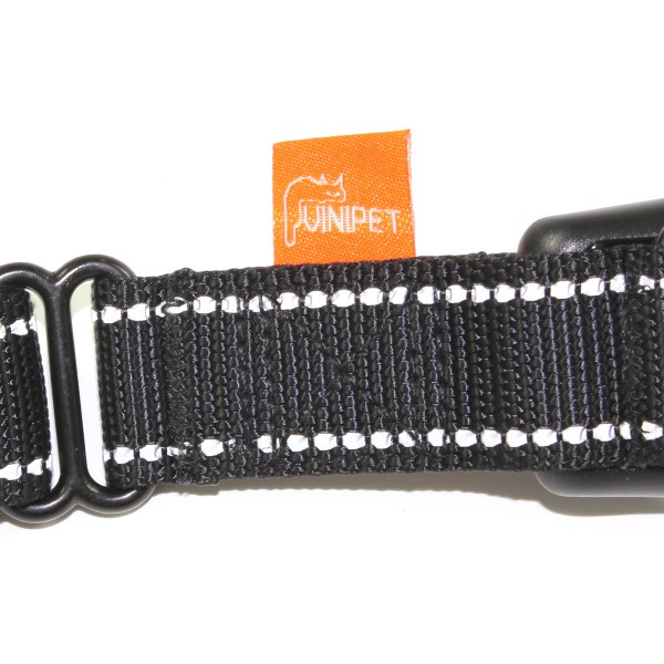 VINIPET Black Dog Collar