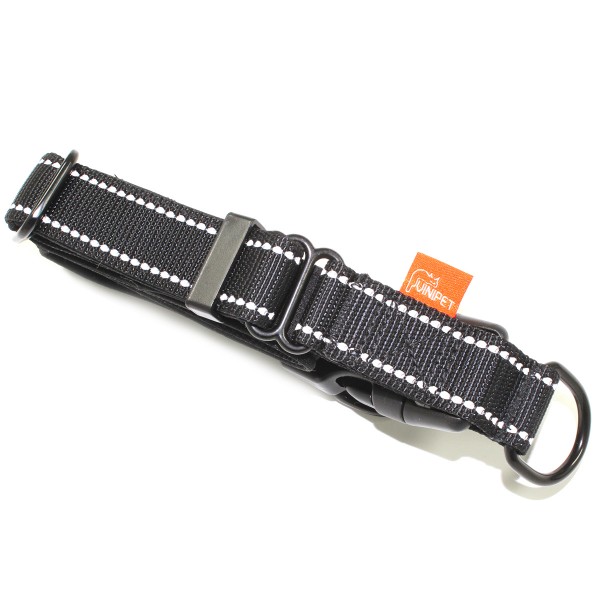 VINIPET Black Dog Collar