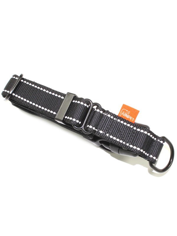 VINIPET Black Dog Collar